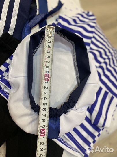 Бескозырка и гюйс