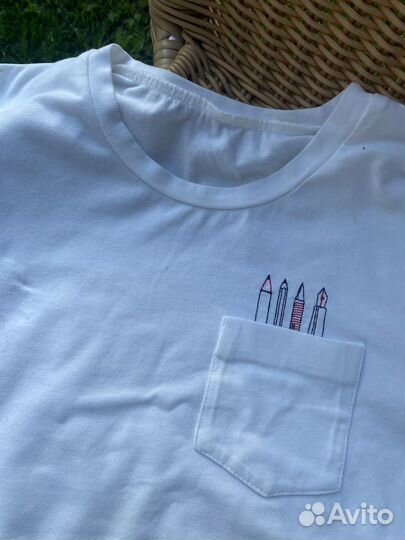 Школьная блузка 140