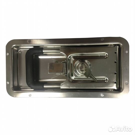 Замок задних ворот под трубу D16мм 2.0043SS