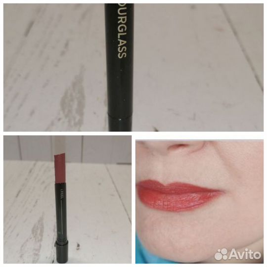 Помада с атласным финишем Hourglass,тон I feel США