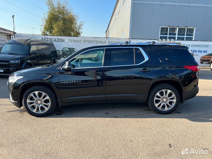 Chevrolet Traverse 3.6 AT, 2020, 56 619 км
