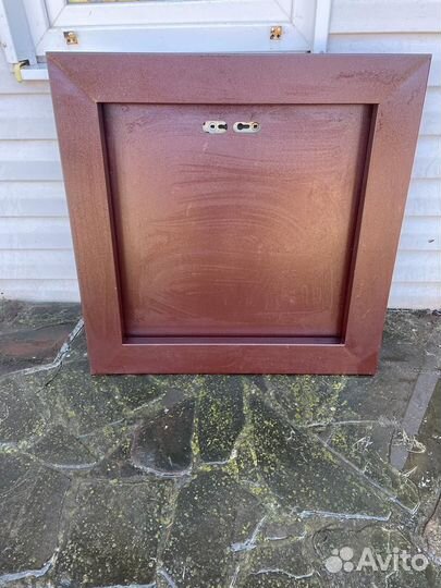 Люк металлический