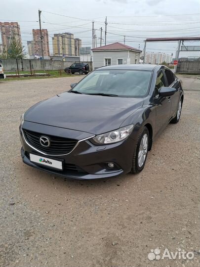 Mazda 6 2 AT, 2015, 147 400 км