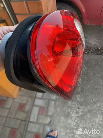 Фара задняя левая ягуар s-type