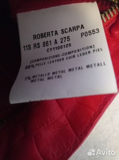 Клатч Roberta Scarpa