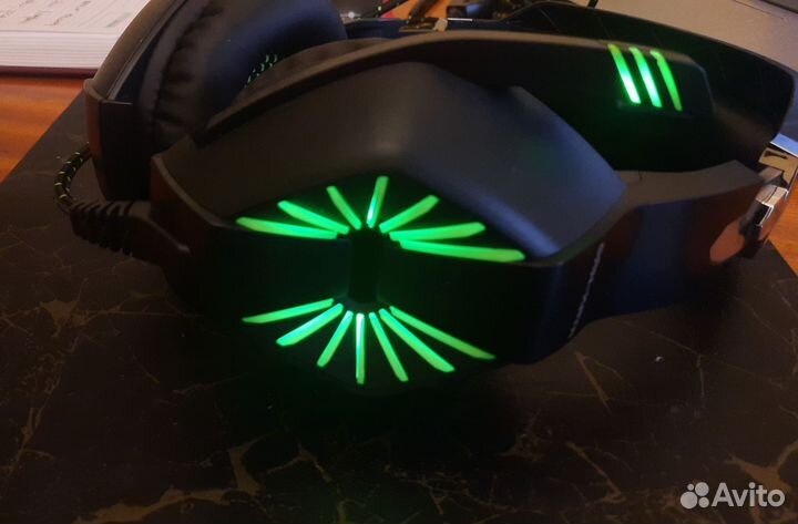 Игровая гарнитура Dialog Gan-Kata с подсветкой