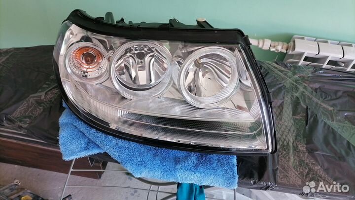Фара правая УАЗ патриот
