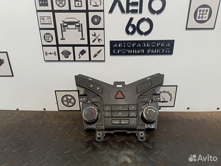 Блок управления отопителем для Chevrolet Cruze