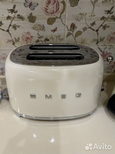 Тостер smeg