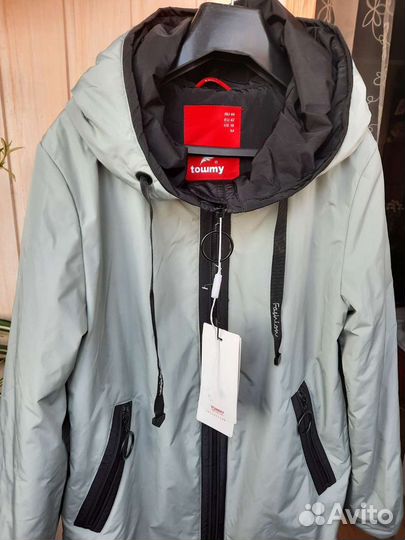 Куртка - полупальто