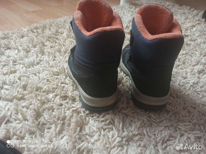 Сапоги зимнии