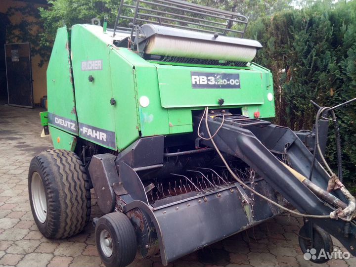 Пресс-подборщик Deutz-Fahr RB 3.20, 2014