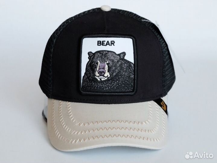 Бейсболка сетка 