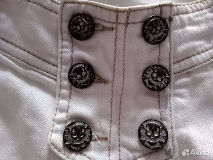 Шорты женские с черепами 44 размер