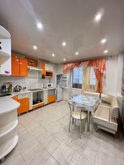 2-к. квартира, 54,9 м², 11/15 эт.