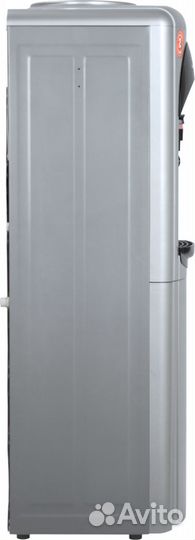 Кулер Aqua Work 16LD/HLN серебристо-черный