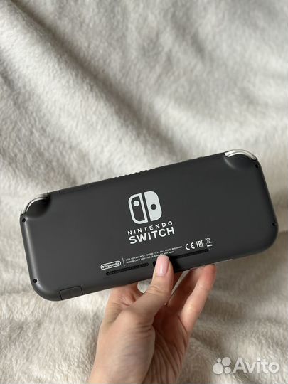 Чип Nintendo Switch Lite+ microSD+Игры