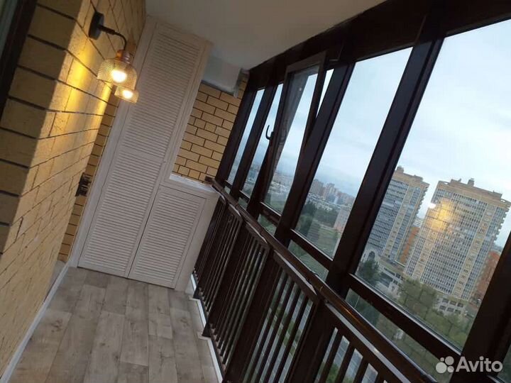 Строительство балконов