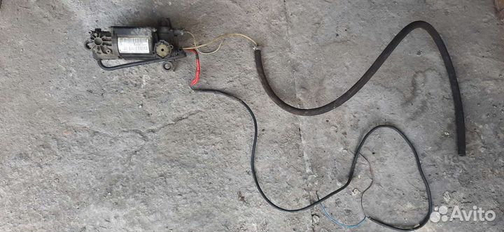 Пневмоподвеска на мерседес s500