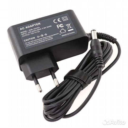 Блок питания 12V 2A