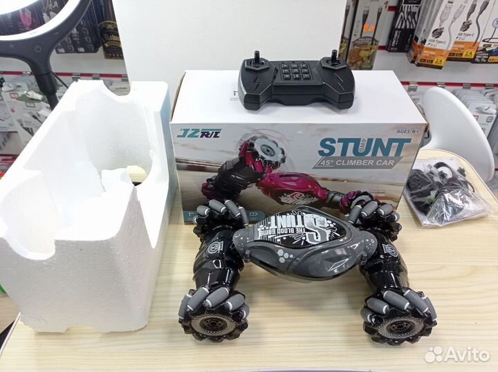 Радиоуправляемая машинка stunt 4WD
