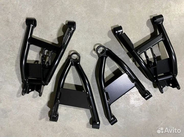 Гнутые рычаги Stels Leopard, HiSun, Yamaha Grizzly
