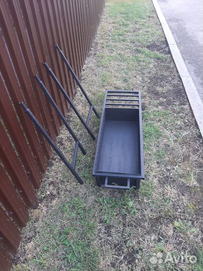 Мангал разборный 5мм