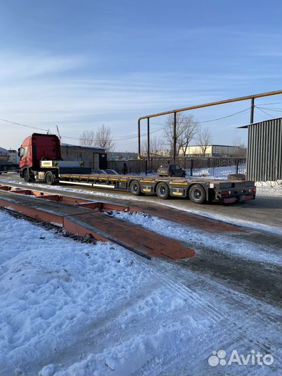 Полуприцеп трал (тяжеловоз) Juterborg 985234, 2023