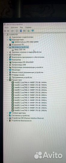 Игровой пк системный блок
