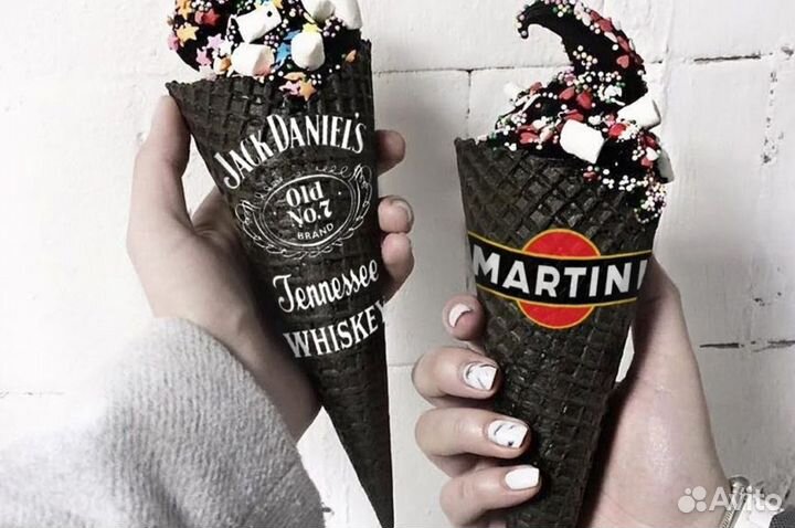 Бизнес на продаже десертов с алкоголем