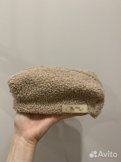 Косметичка пенал плюшевая