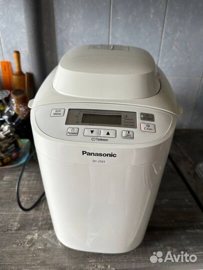 Хлебопечка panasonic sd 2501