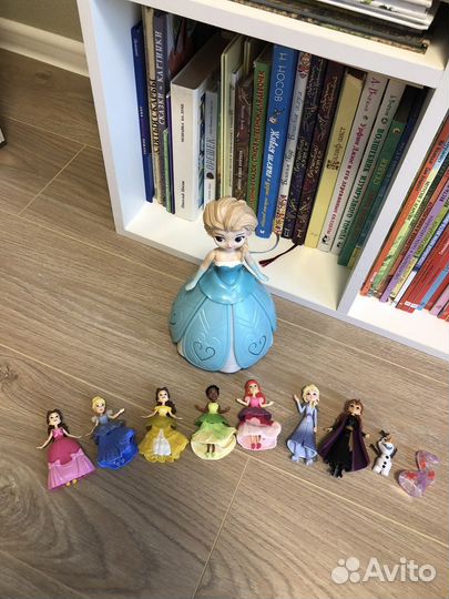 Эльза танцующая музыкальная и принцессы Disney