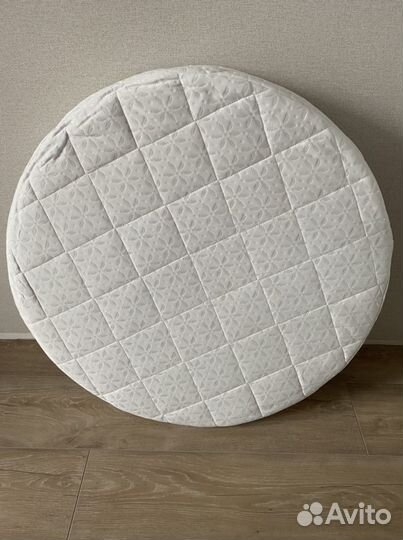Матрас детский круглый 75 см