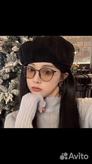 Очки для зрения фотохромные на -0,5