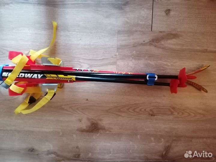 Лыжи детские