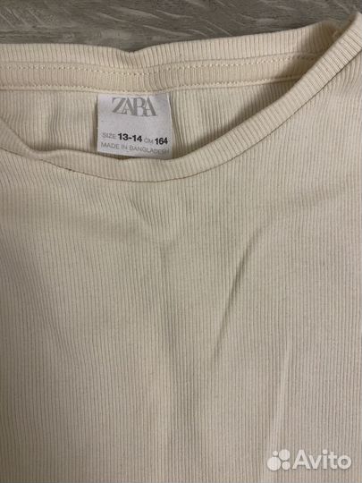 Боди для девочки zara(цена за 2 боди)