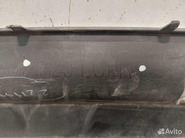 BMW f25 X3 14-17 накладка бампера заднего