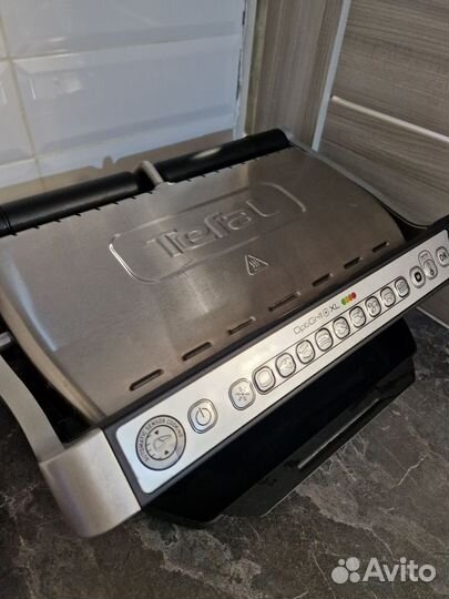 Электро гриль tefal