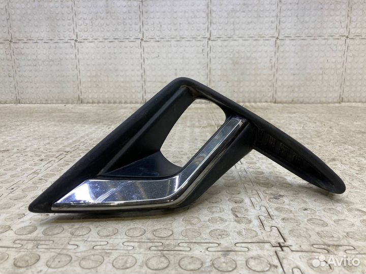 Накладка птф передняя левая Toyota Land Cruiser