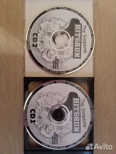 The Simpsons Hit & Run