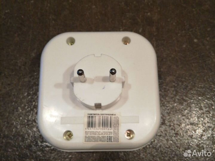 Разветвитель на 4 розетки