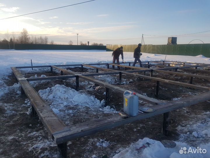 Винтовые сваи напрямую с завода