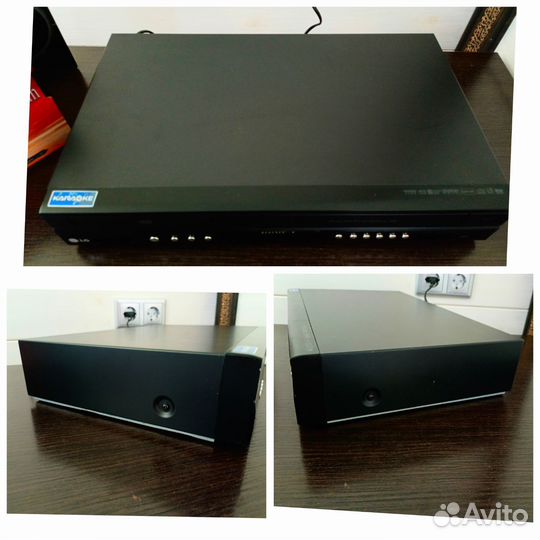 Состояние VHS DVD комбо Hi Fi 6head караоке