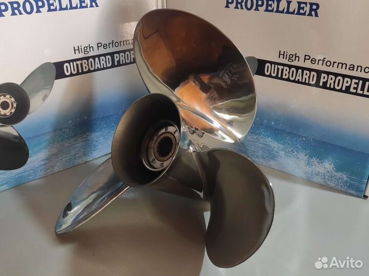 Гребной винт Suzuki 60-140, 3*14*21, сталь