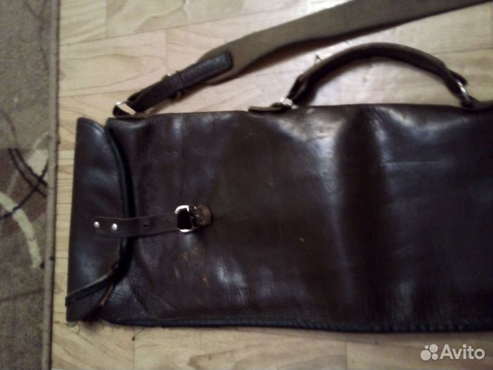 Кожаный чехол для ружья