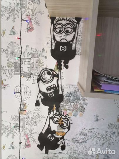 Деревянное панно