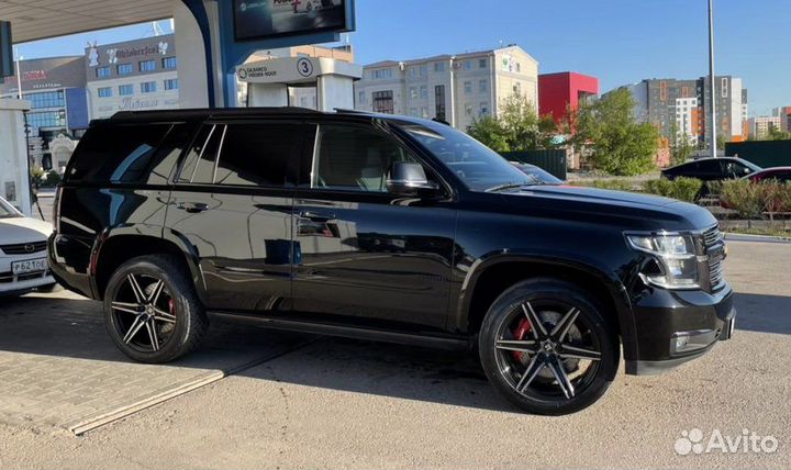 Кованые диски Gard R22 6x139.7 Cadillac Escalade