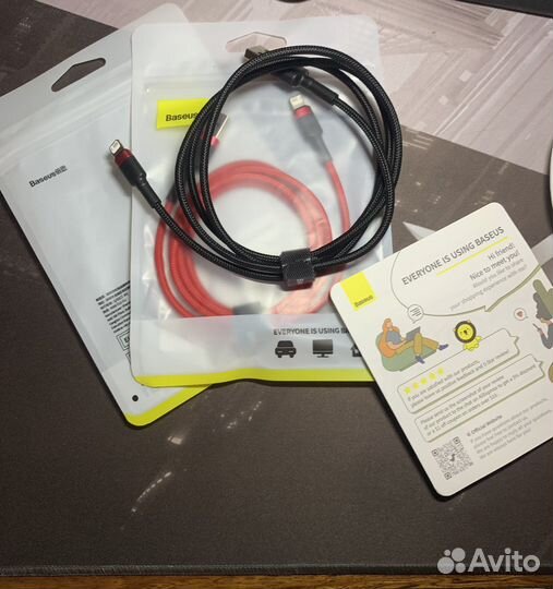 Usb кабель для iPhone lighting