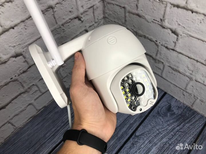 Камера видеонаблюдения 4G с симкартой уличная